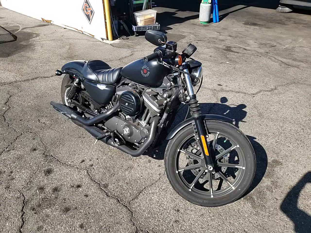 2020 HARLEY-DAVIDSON XL883 N 1HD4LE222LB438076