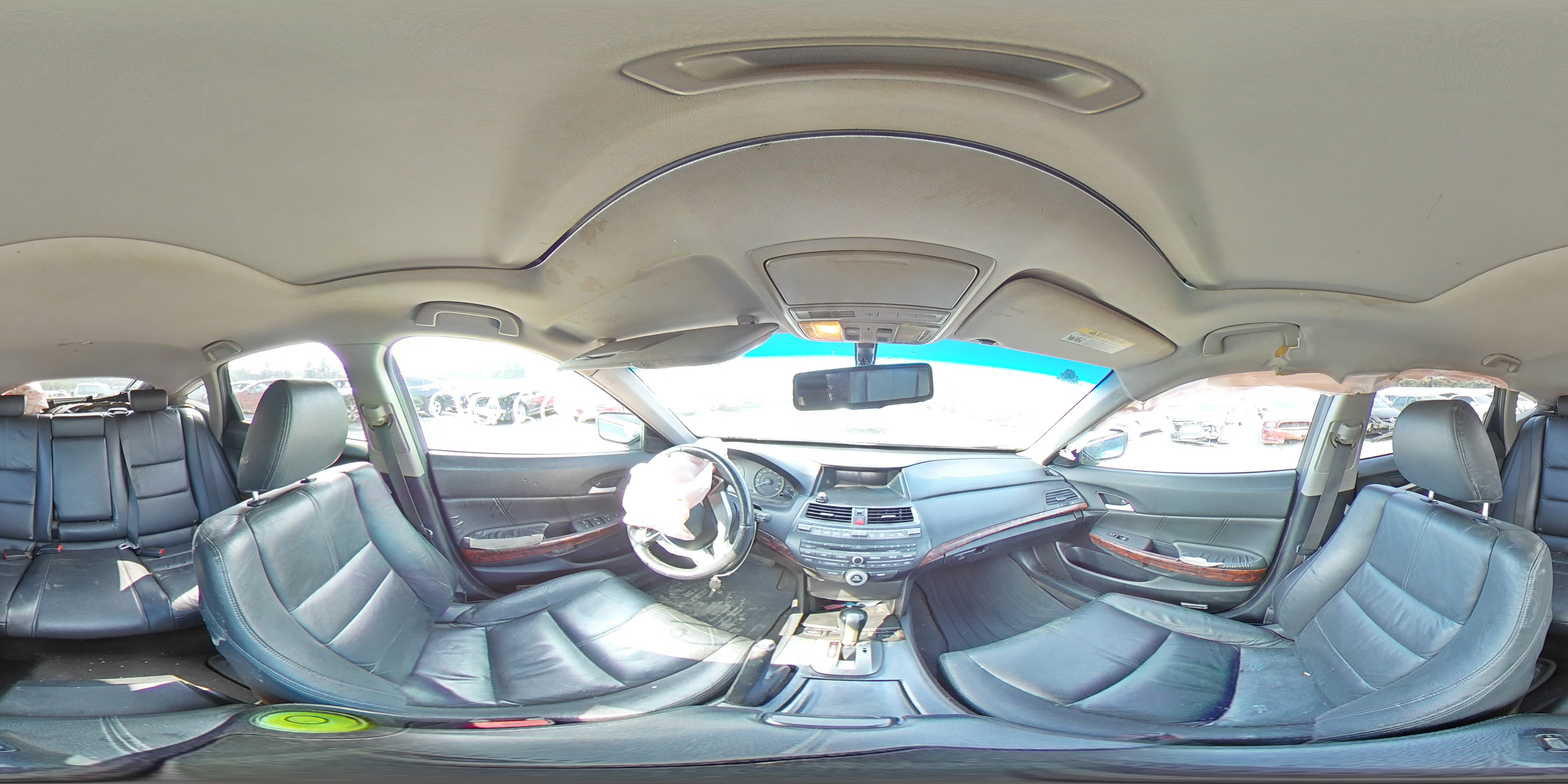 2012 HONDA CROSSTOUR 5J6TF2H58CL004916