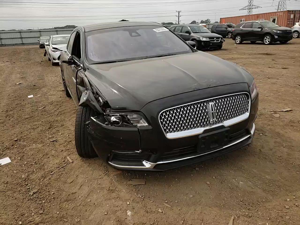 2017 LINCOLN CONTINENTA 1LN6L9NP4H5631954