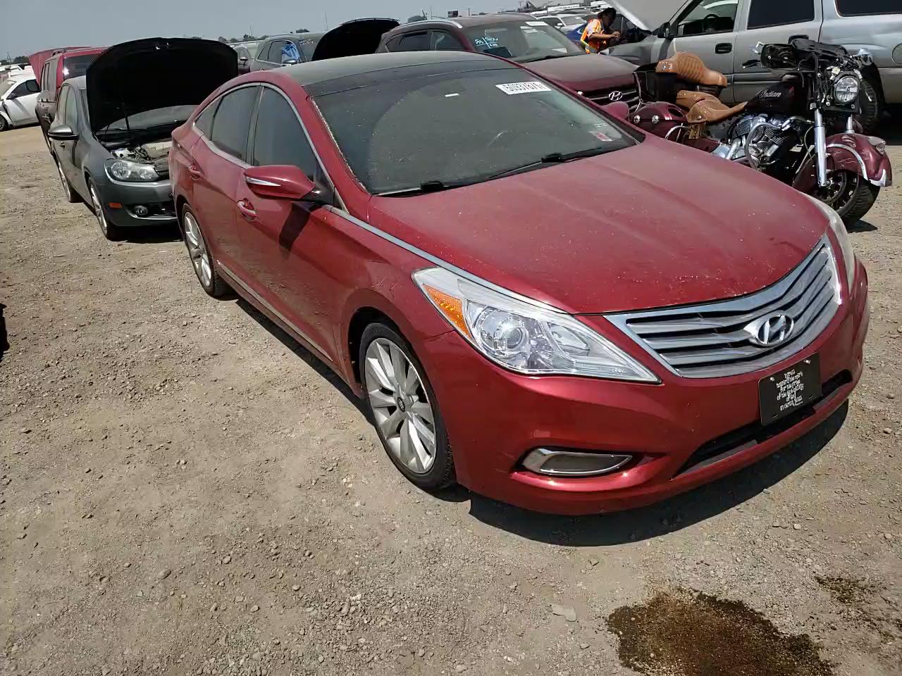 2013 HYUNDAI AZERA GLS KMHFH4JG3DA243061