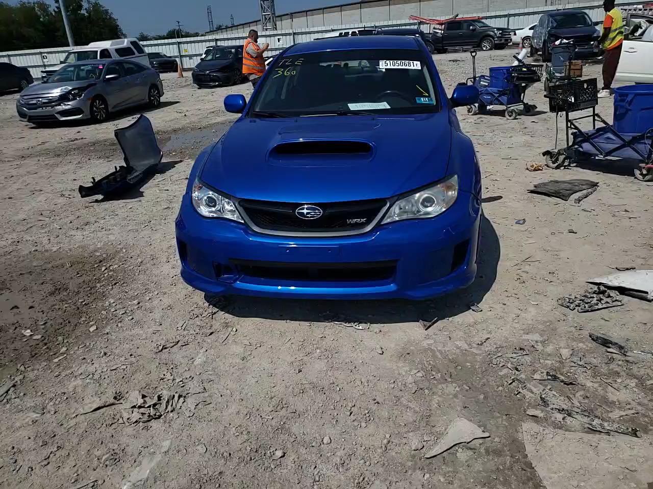 2012 SUBARU IMPREZA WR JF1GV7E63CG009332
