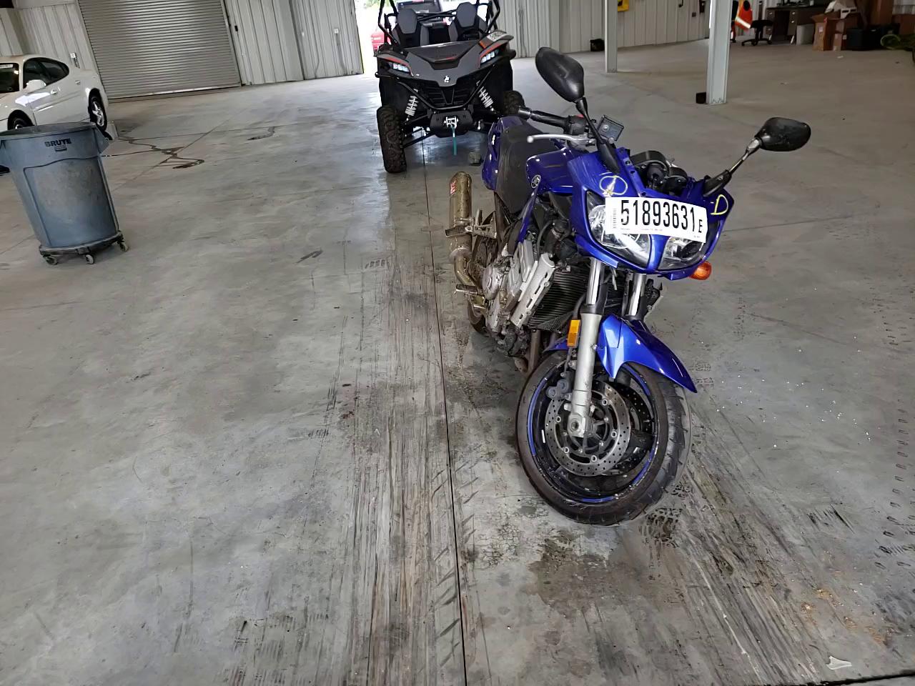 2003 YAMAHA FZS10 JYARN07E33A007027