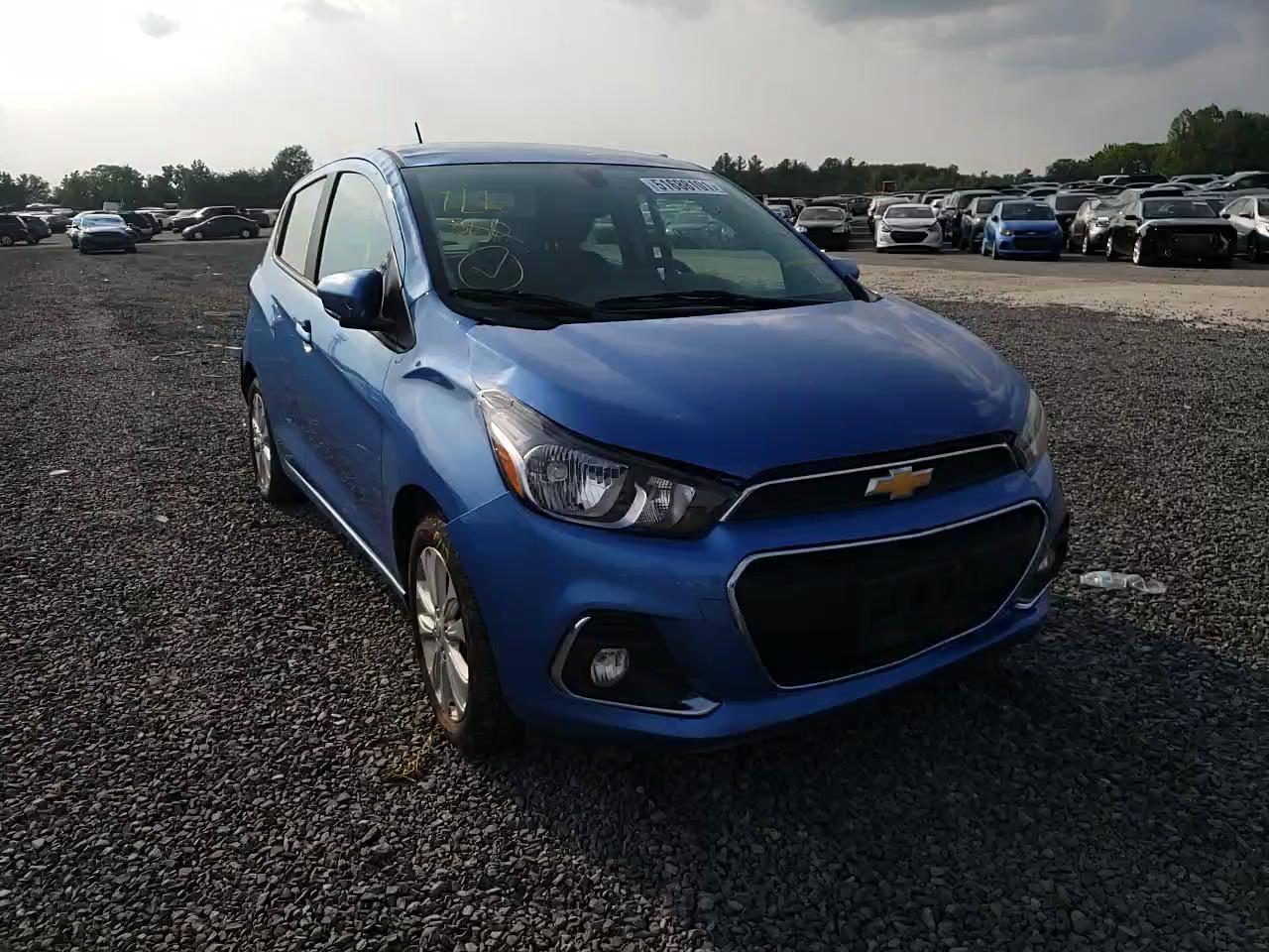 2017 CHEVROLET SPARK KL8CD6SA8HC750842