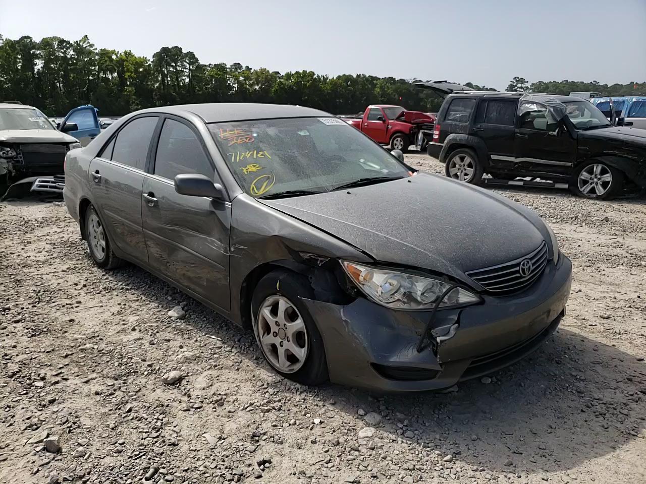 2006 TOYOTA CAMRY-LE 4T1BE32K06U661065