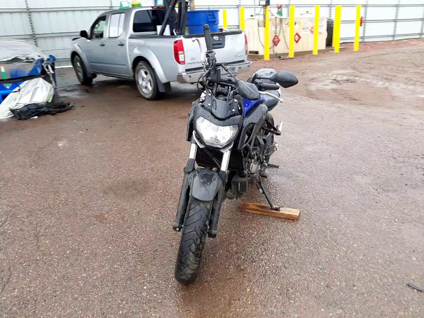 2020 YAMAHA MT07 JYARM27E8LA005708