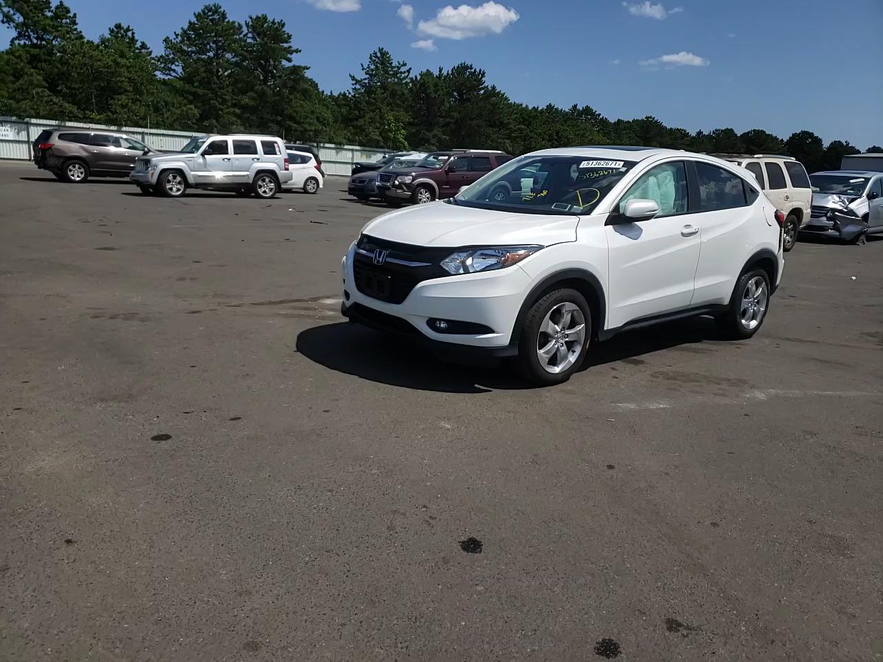 2016 HONDA HR-V 3CZRU6H54GM726220