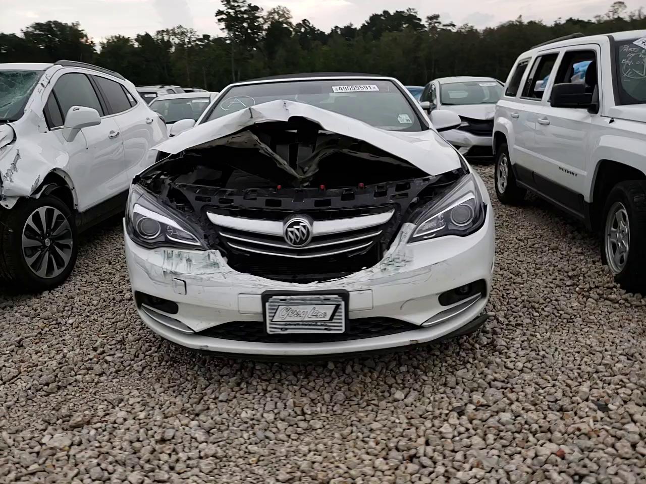 2016 BUICK CASCADA 1S W04WV3N57GG052089