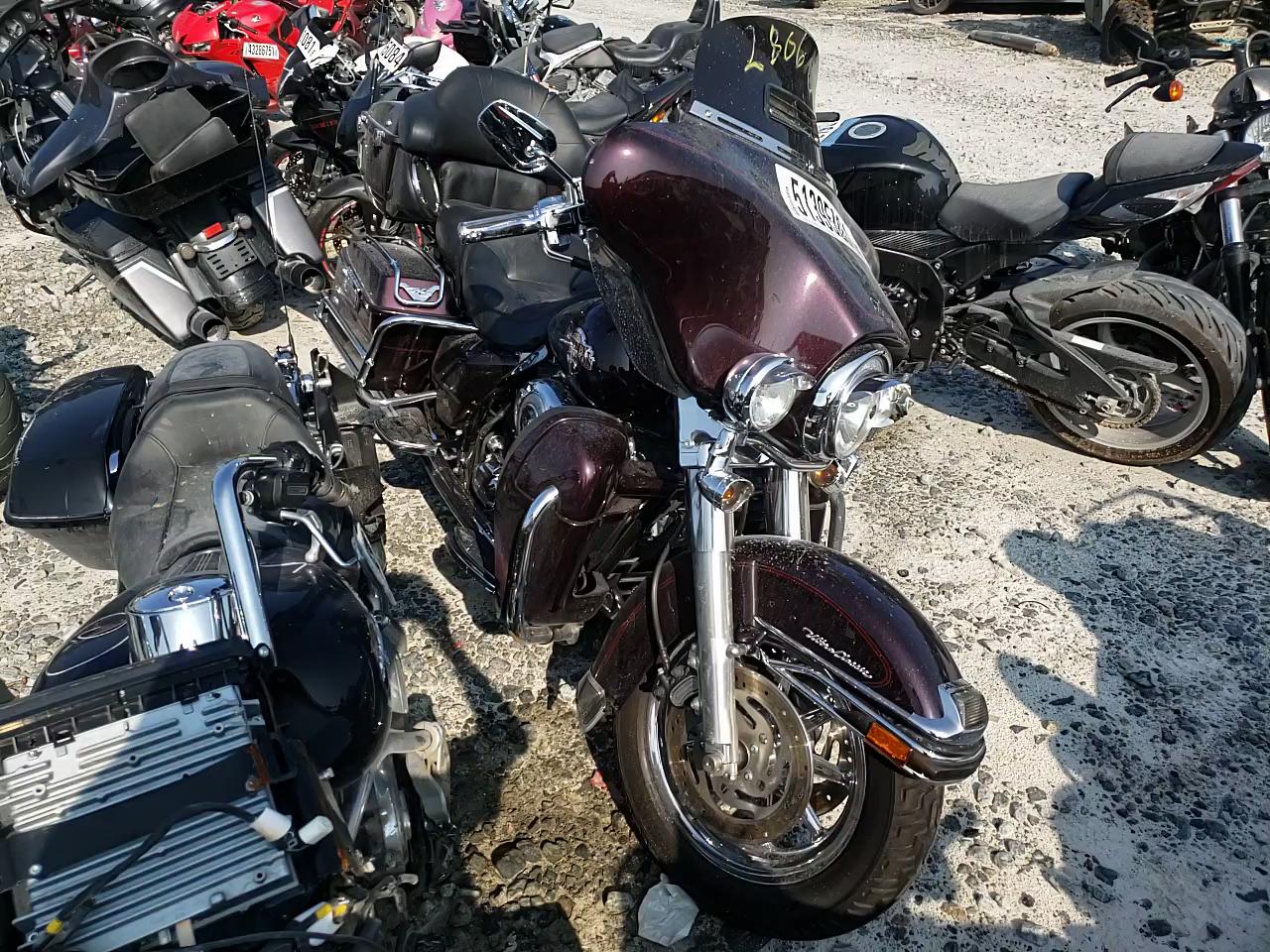 2007 HARLEY-DAVIDSON FLHTCUI 1HD1FC4127Y672806