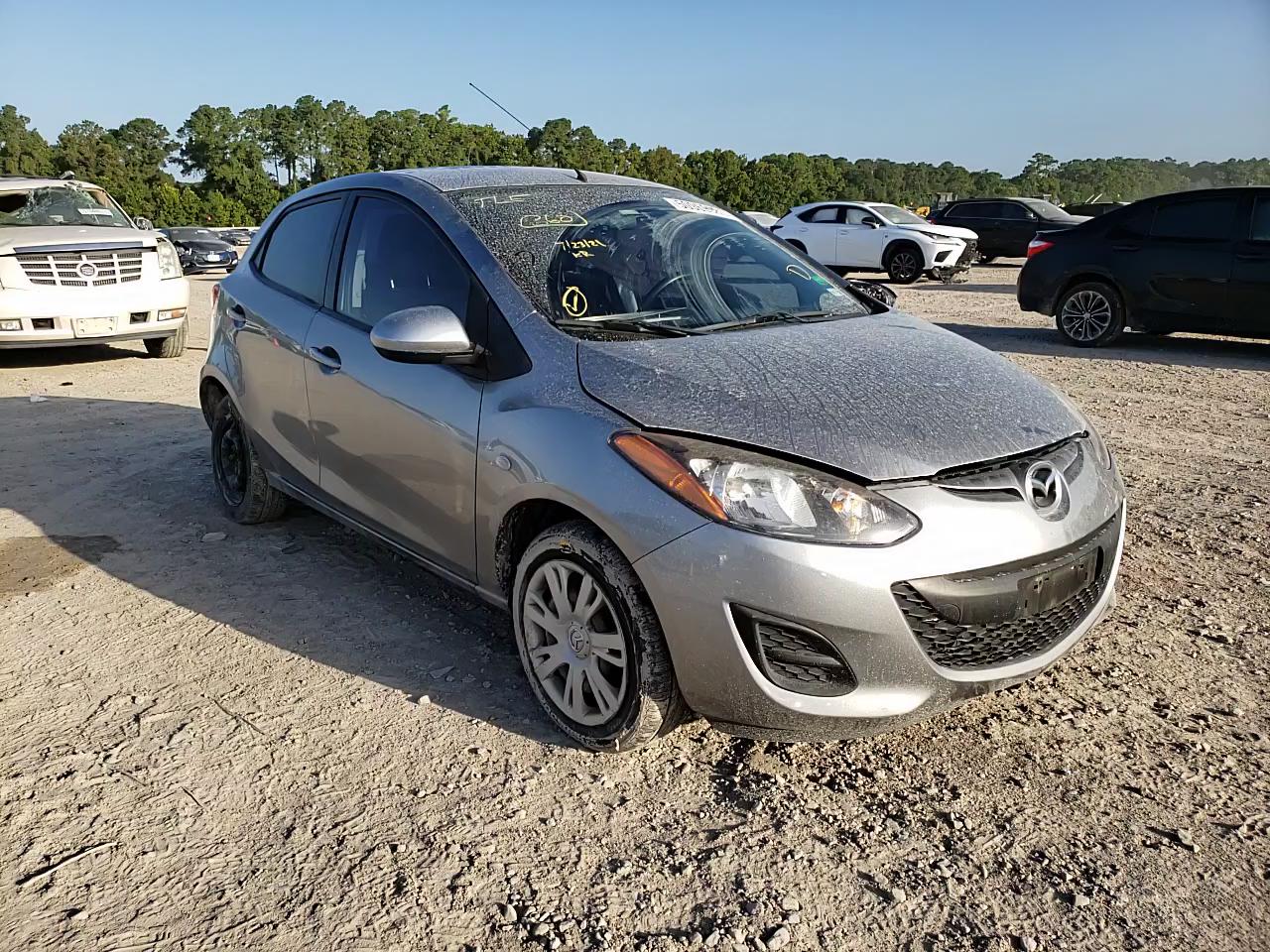 2014 MAZDA MAZDA2 SPO JM1DE1KYXE0185578