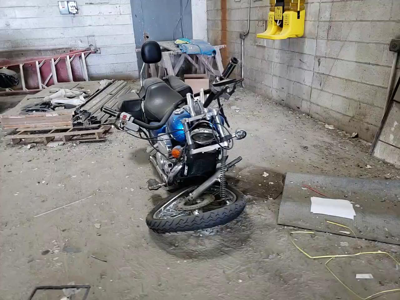 2013 HONDA VT750 C2F JH2RC5347DK600218