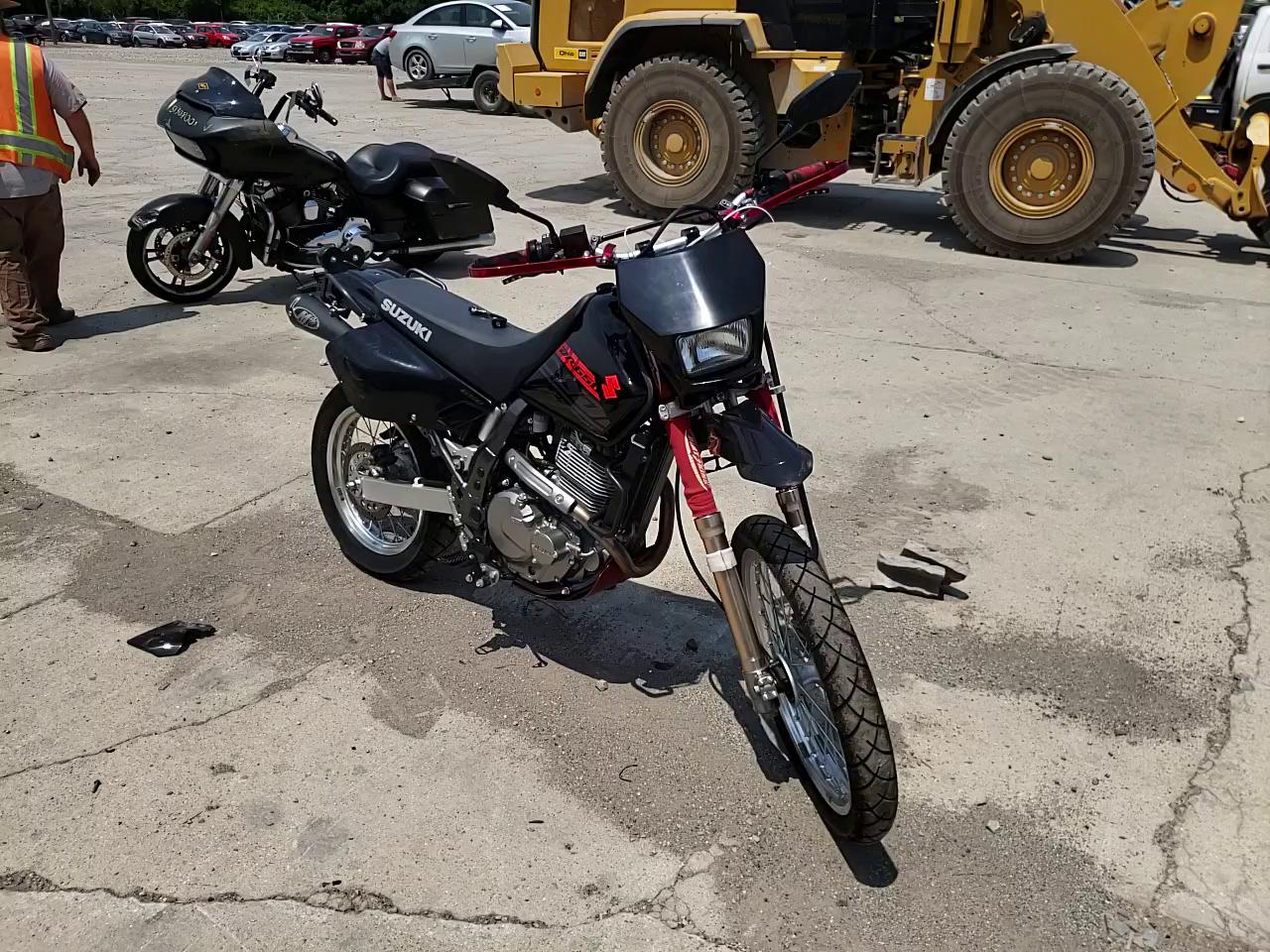 2019 SUZUKI DR650 SE JS1SP46A7K2100531