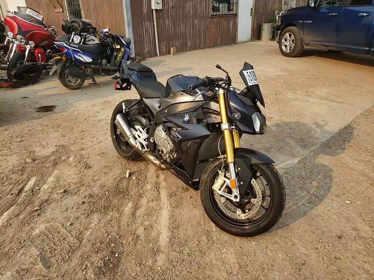 2014 BMW S 1000 R WB10D1208EZ198799