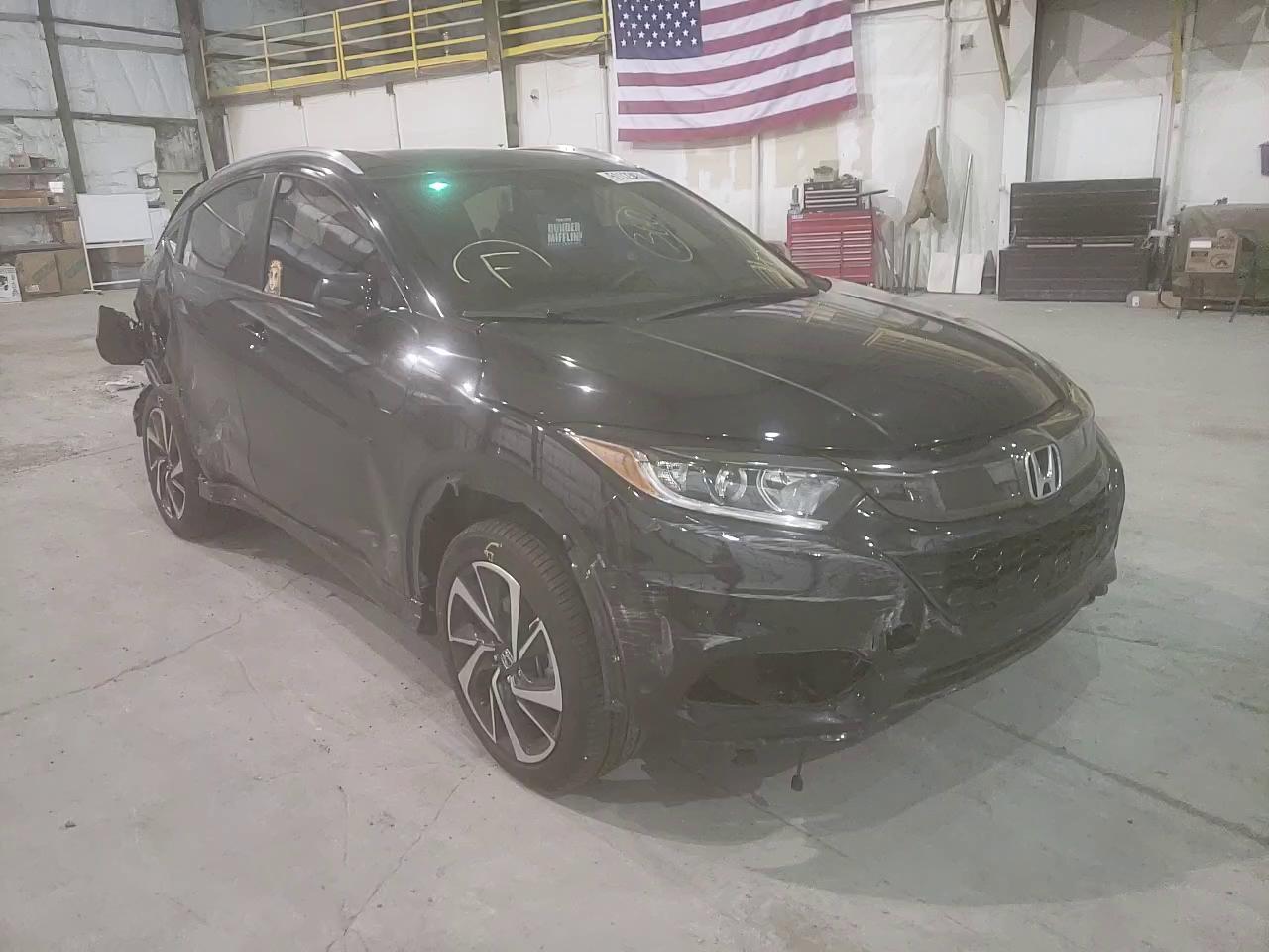 2019 HONDA HR-V SPORT 3CZRU6H15KM726409