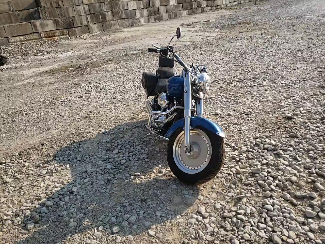 2005 HARLEY-DAVIDSON FLSTFI 1HD1BXB125Y059829