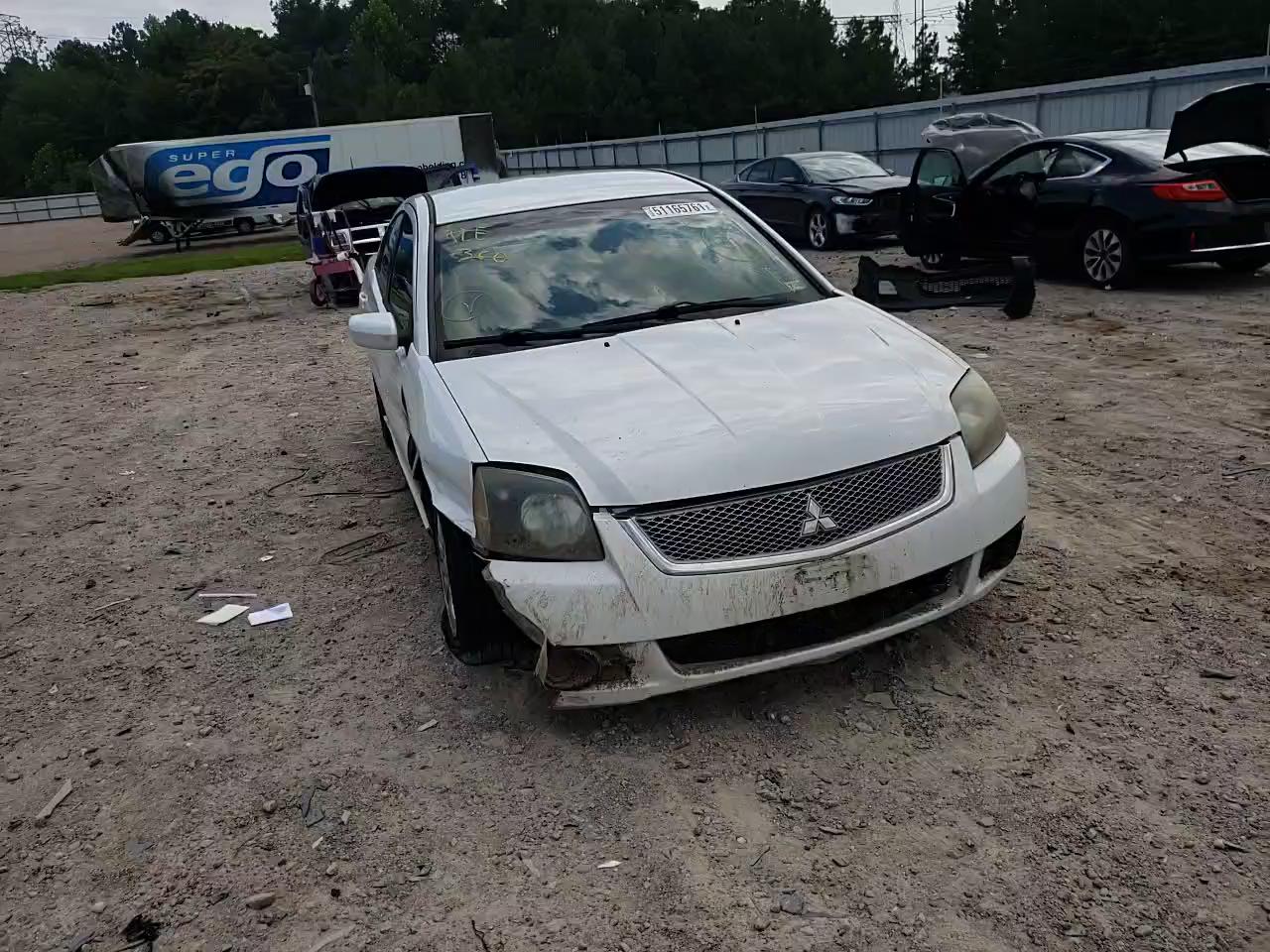 2010 MITSUBISHI GALANT FE 4A32B2FF1AE011066