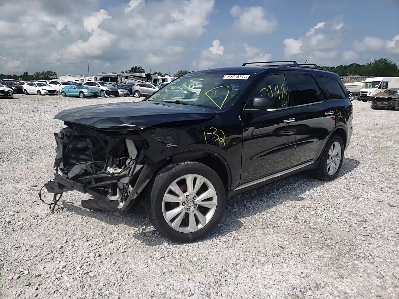 2013 DODGE DURANGO CR 1C4RDJDG2DC509102