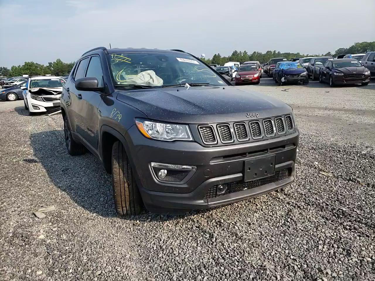 2021 JEEP COMPASS 80 3C4NJDEB9MT532599