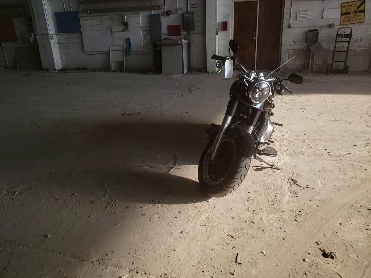 2010 HARLEY-DAVIDSON FLSTFB 1HD1JN513AB019355