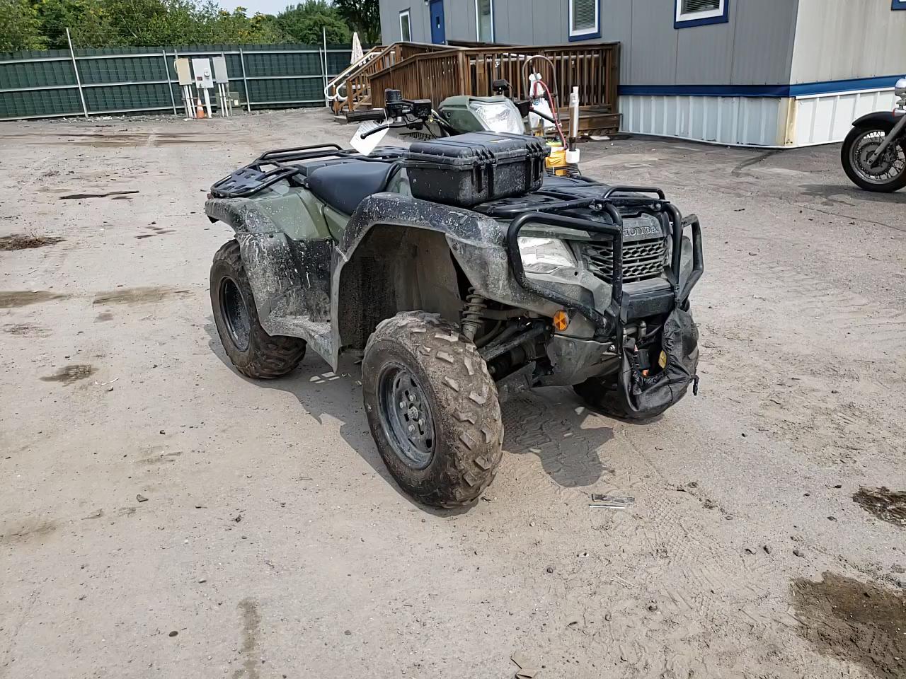 2021 HONDA TRX520 FM 1HFTE44R8M4700139