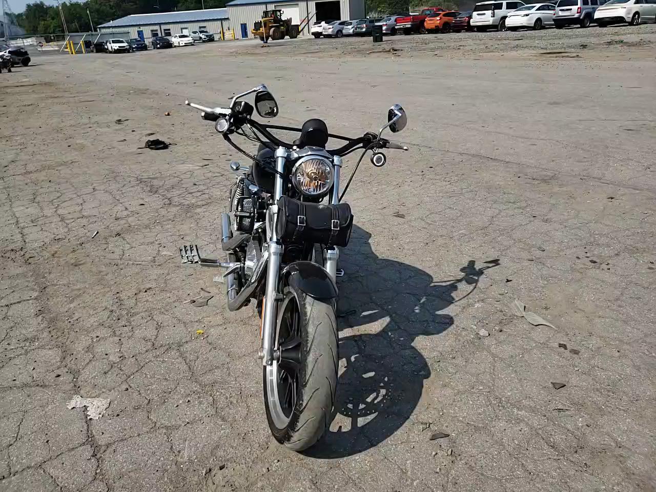 2014 HARLEY-DAVIDSON XL883 SUPE 1HD4CR215EC451240