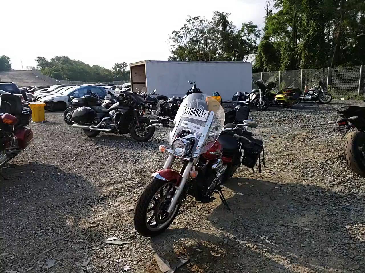 2014 YAMAHA XVS950 A JYAVN01E2EA019602