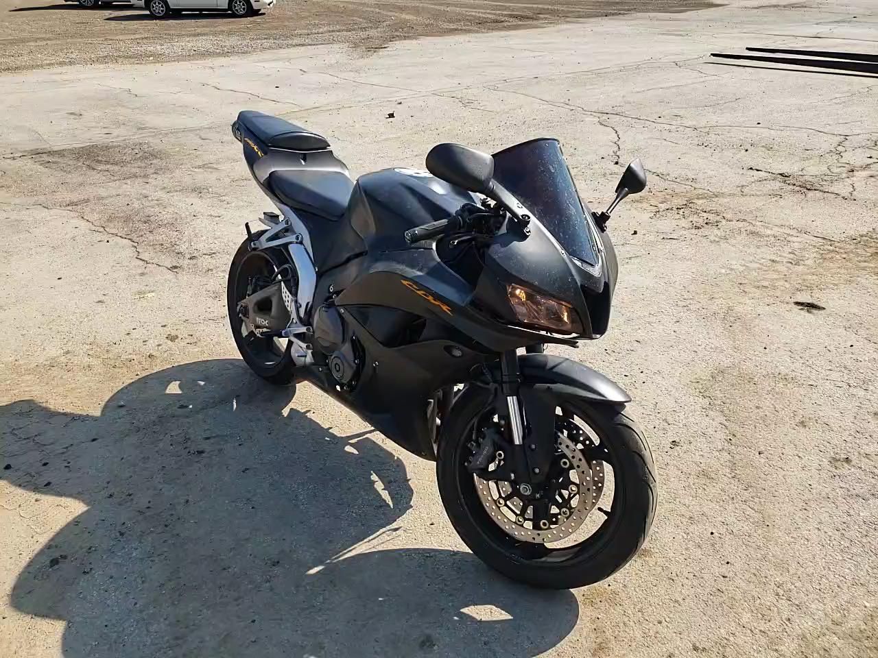 2007 HONDA CBR600 RR JH2PC40077M011844
