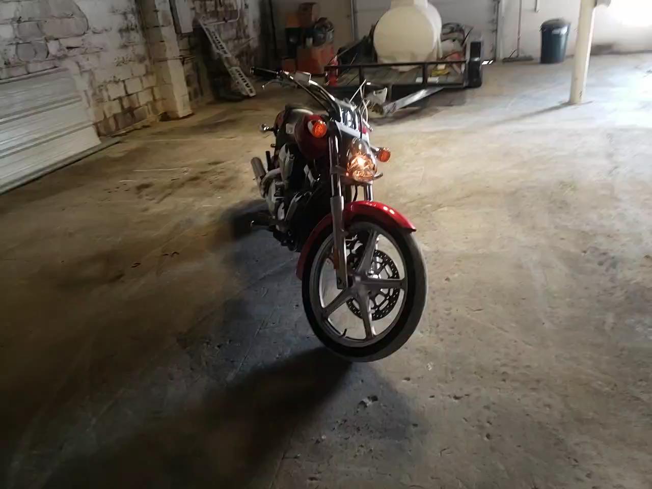 2010 HONDA VT1300 CS JH2SC6702AK000460