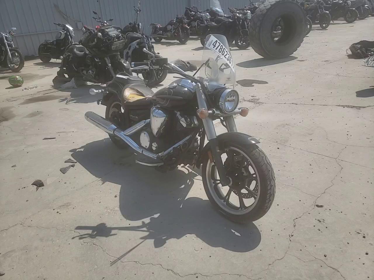 2011 YAMAHA XVS950 A JYAVN01E6BA011174