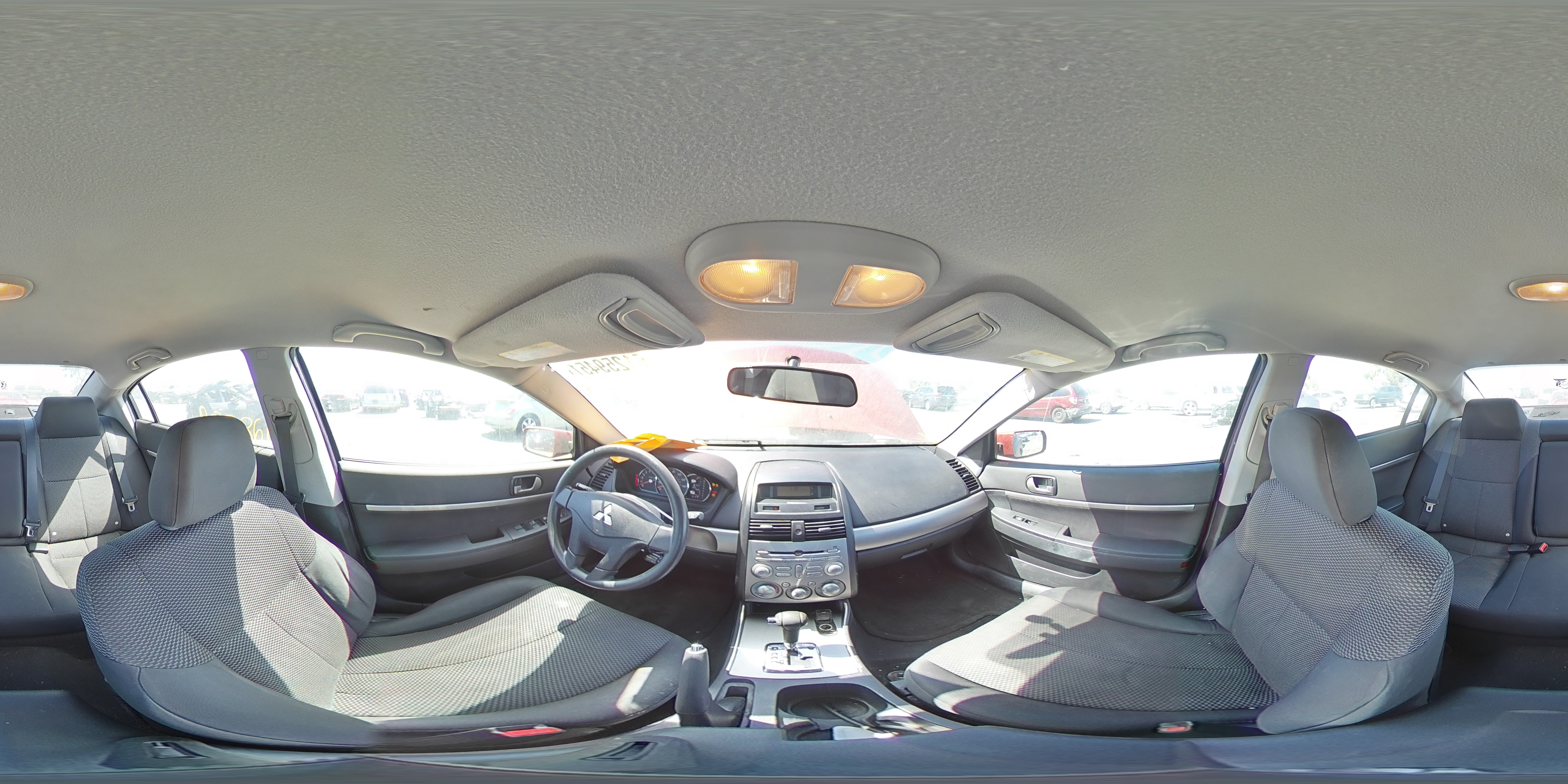 2012 MITSUBISHI GALANT FE 4A32B2FF5CE018881