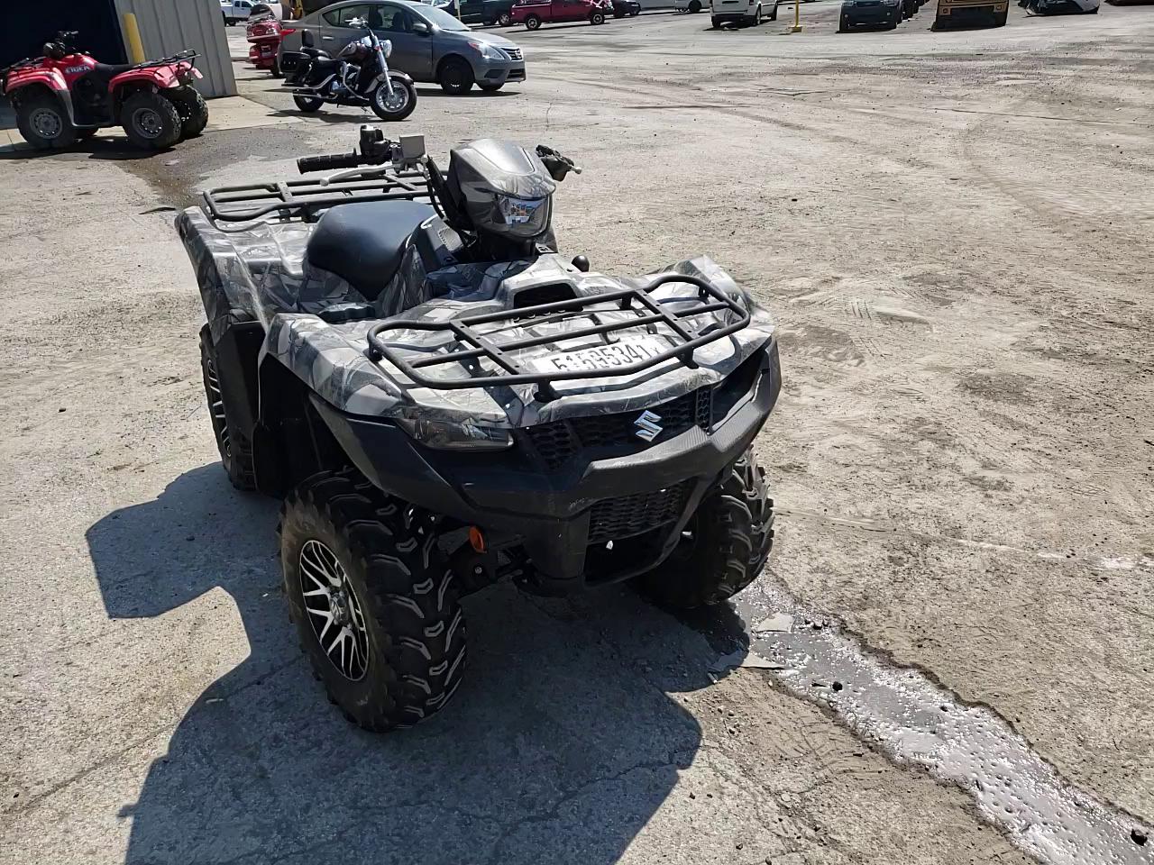 2020 SUZUKI KING QUAD 5SADW11H8L7100405