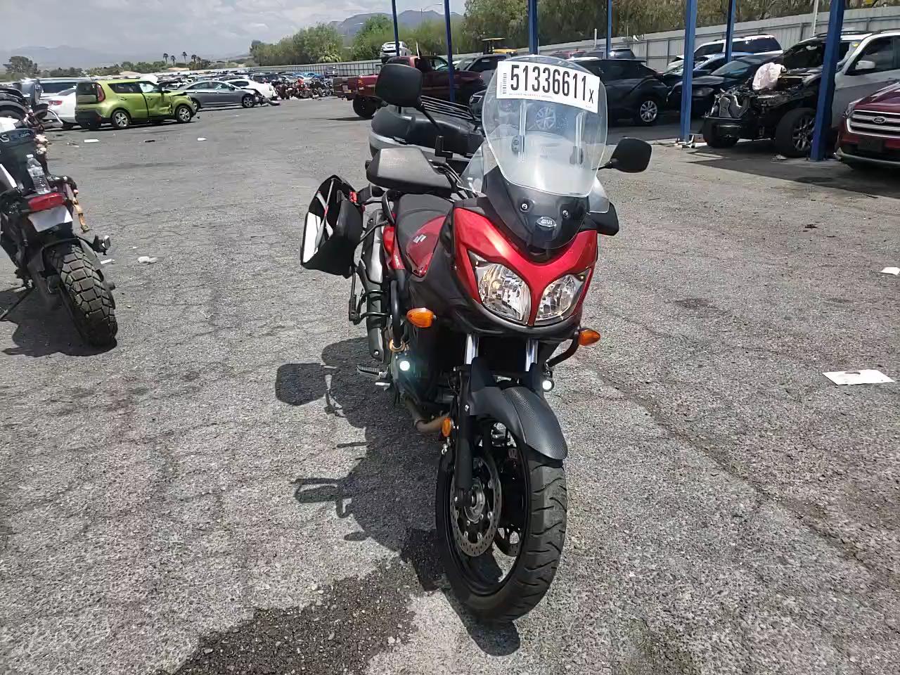 2016 SUZUKI DL650 A JS1VP56A9G2100363