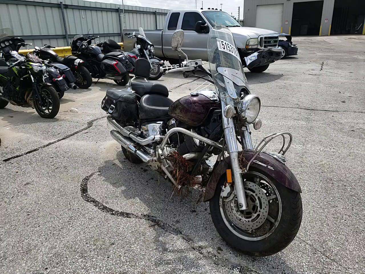 2007 YAMAHA XVS1100 JYAVP11E17A096528