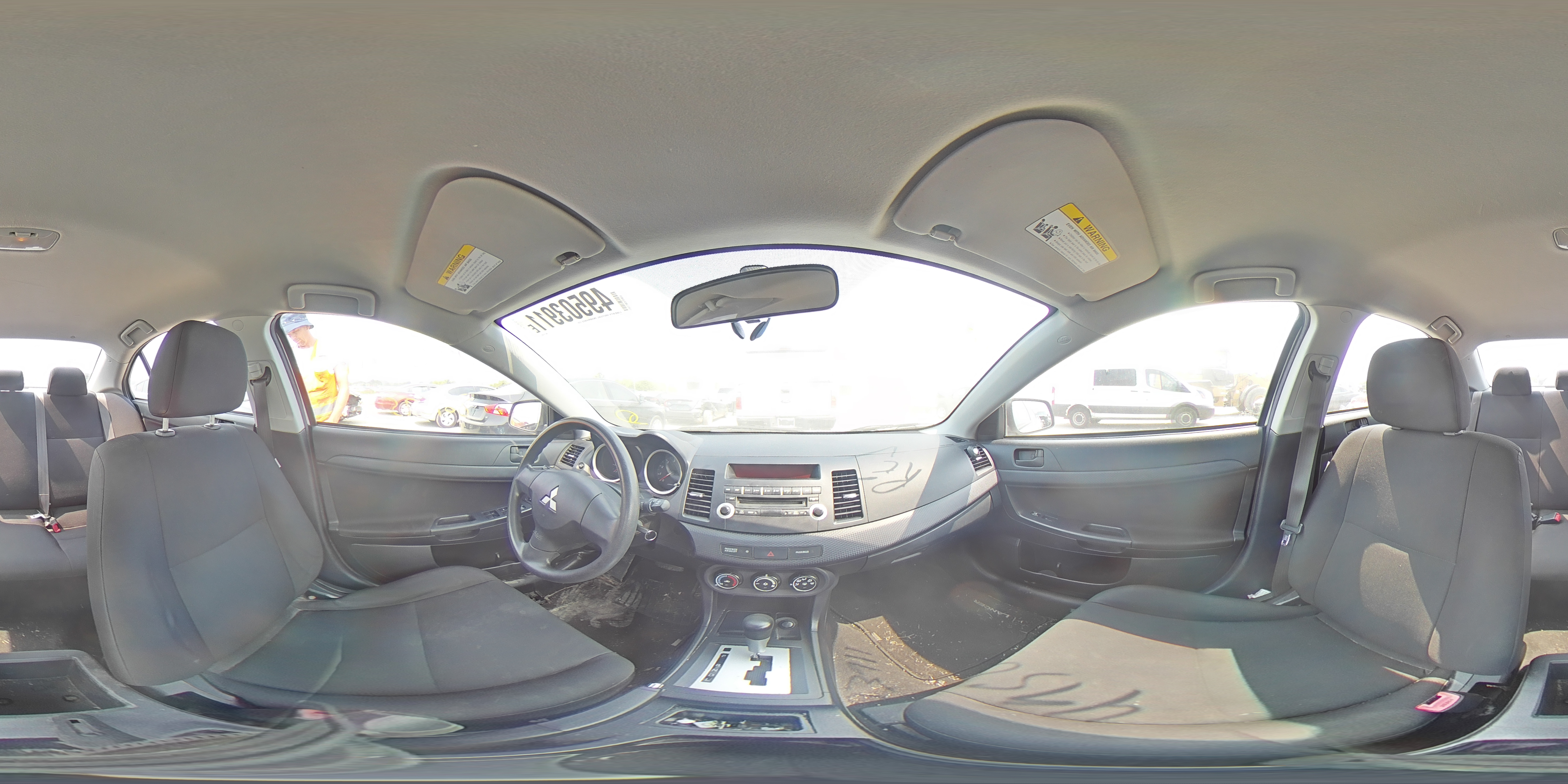 2010 MITSUBISHI LANCER DE JA32U1FU1AU017380