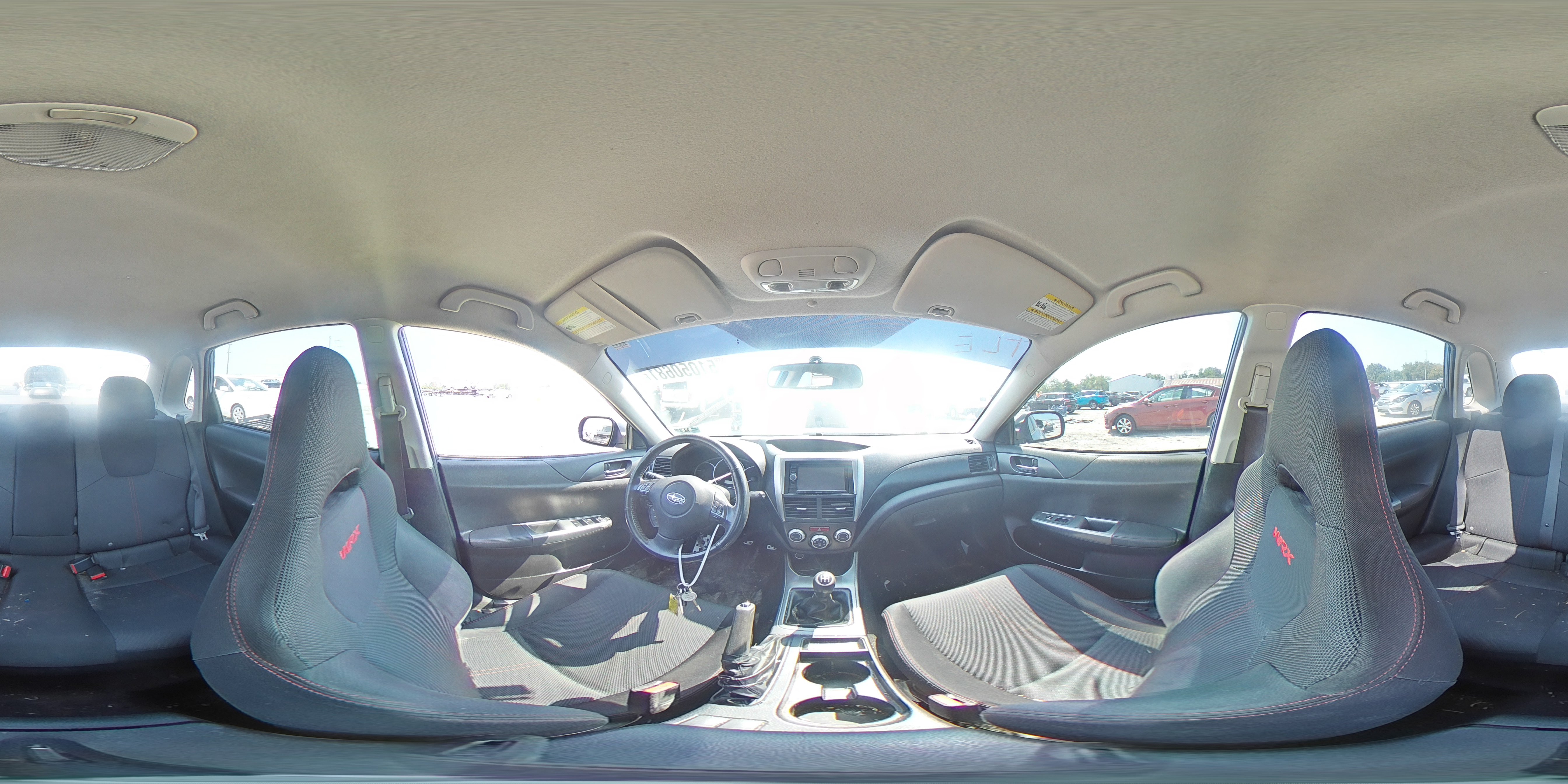 2012 SUBARU IMPREZA WR JF1GV7E63CG009332