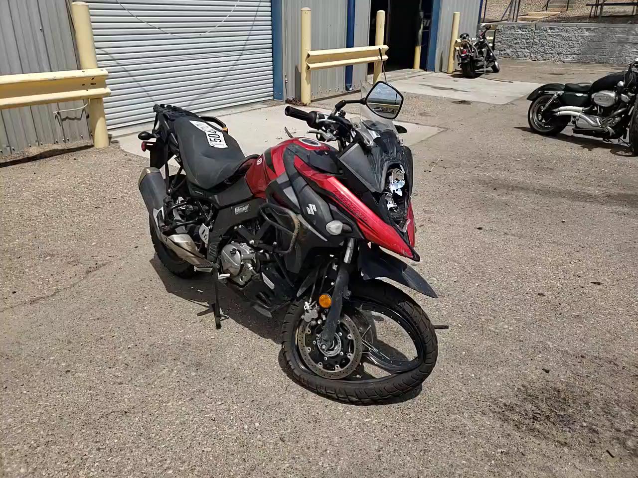 2019 SUZUKI DL650 A JS1C733B9K7100853