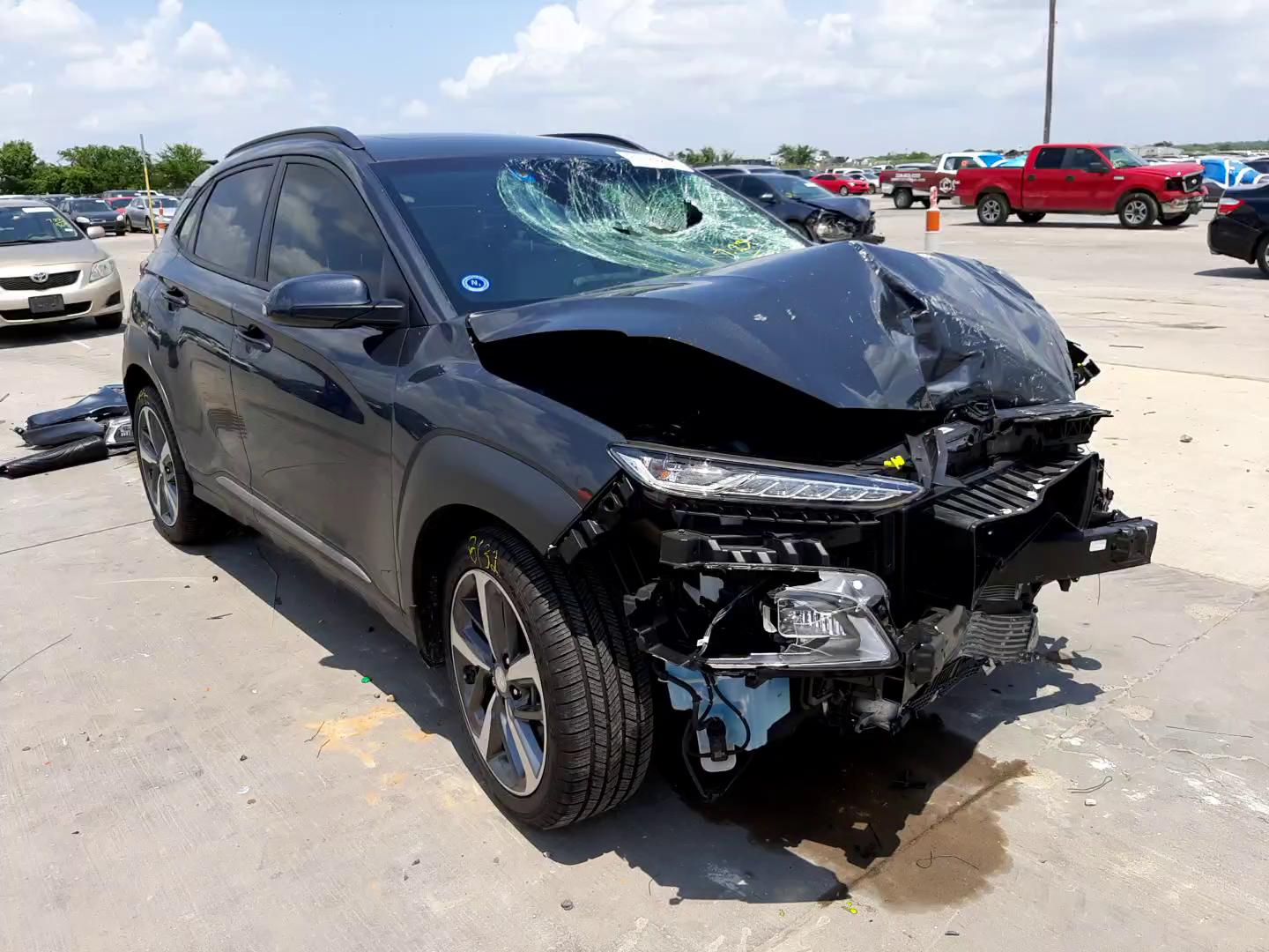 2019 HYUNDAI KONA LIMIT KM8K33A51KU374491