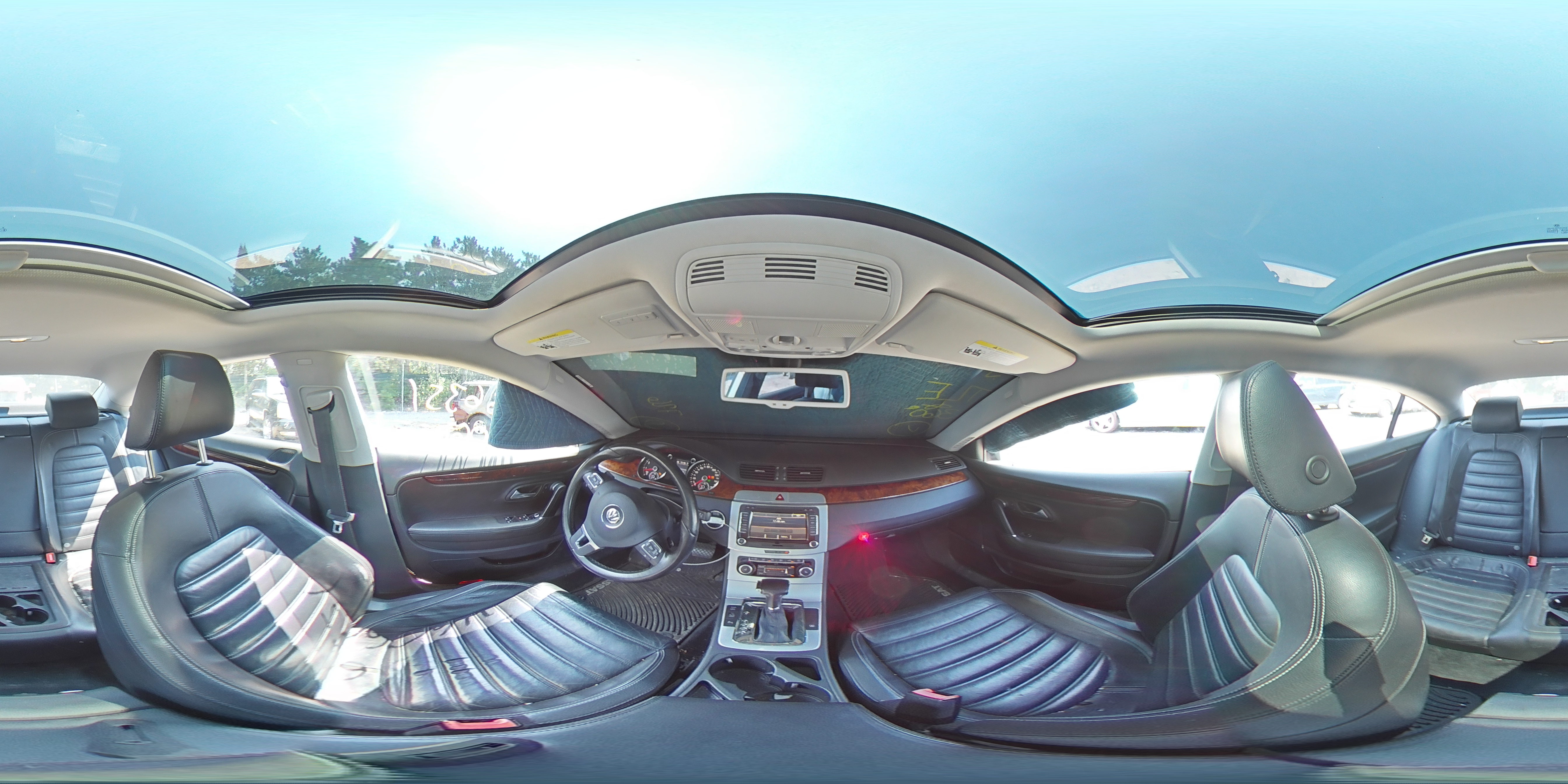 2010 VOLKSWAGEN CC VR6 4MO WVWGU7AN9AE533989