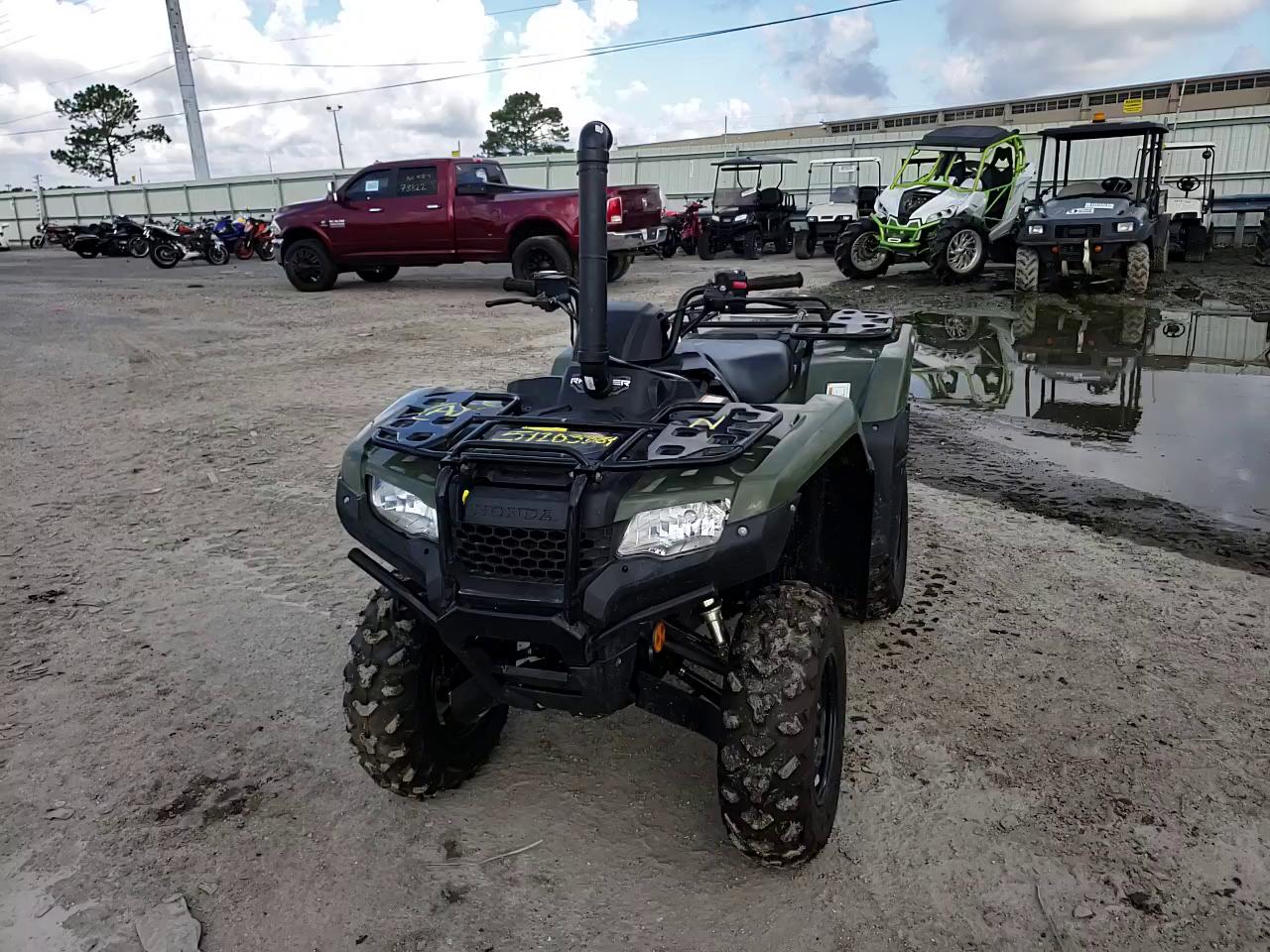2020 HONDA TRX420 FA 1HFTE47A7L4500745