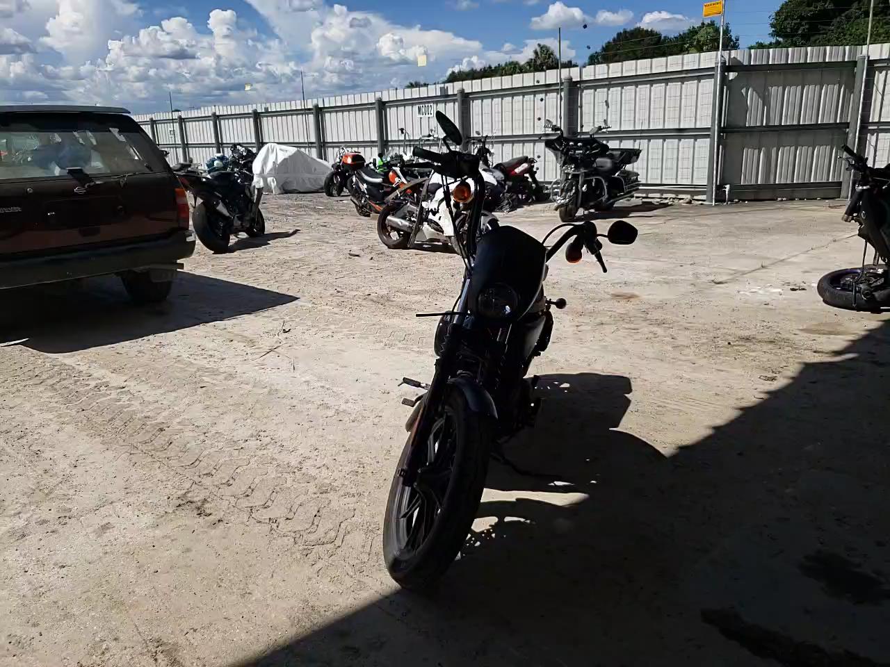 2021 HARLEY-DAVIDSON XL1200 NS 1HD1LP312MB405505