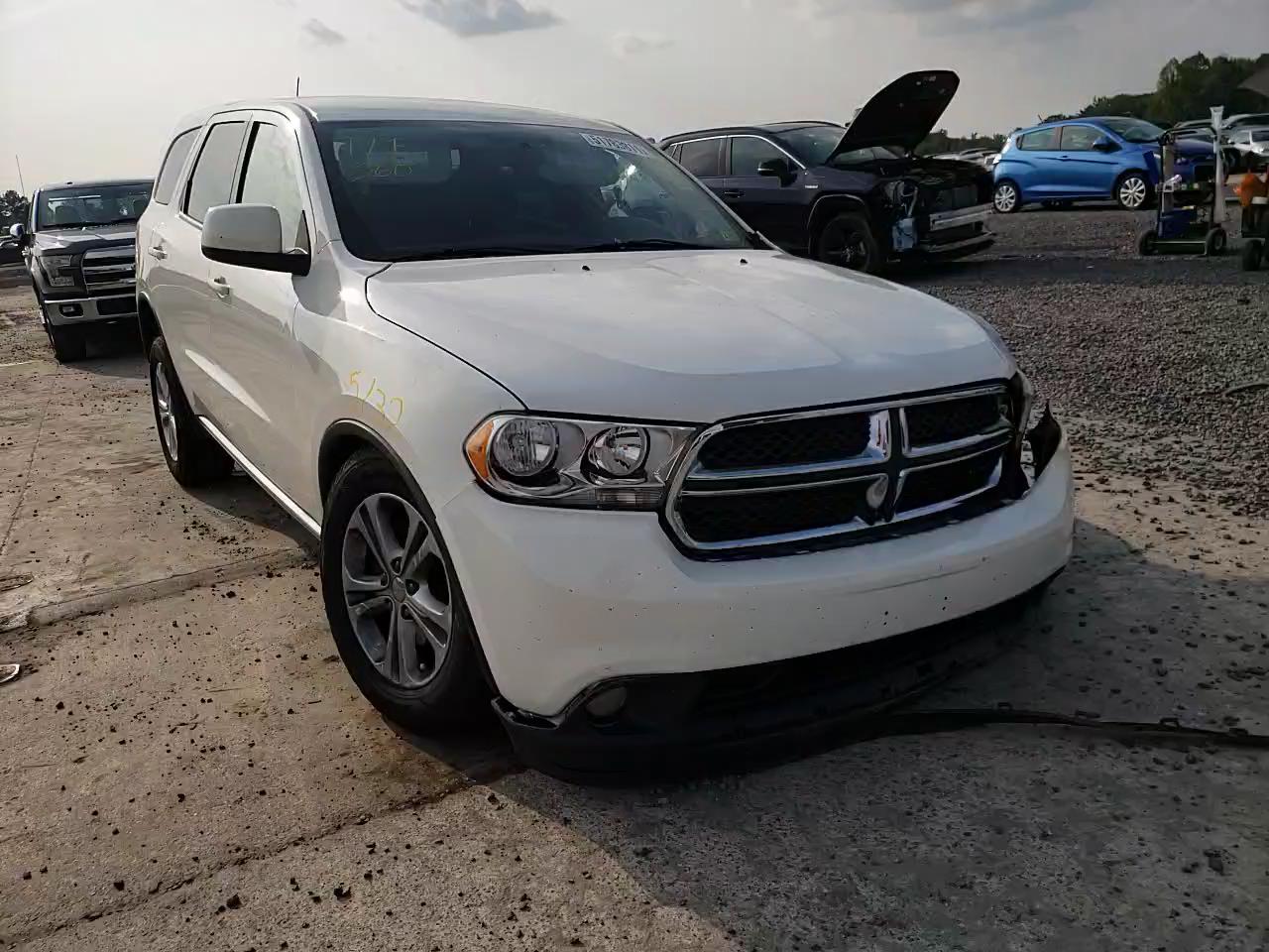 2011 DODGE DURANGO EX 1D4RE2GG3BC691455