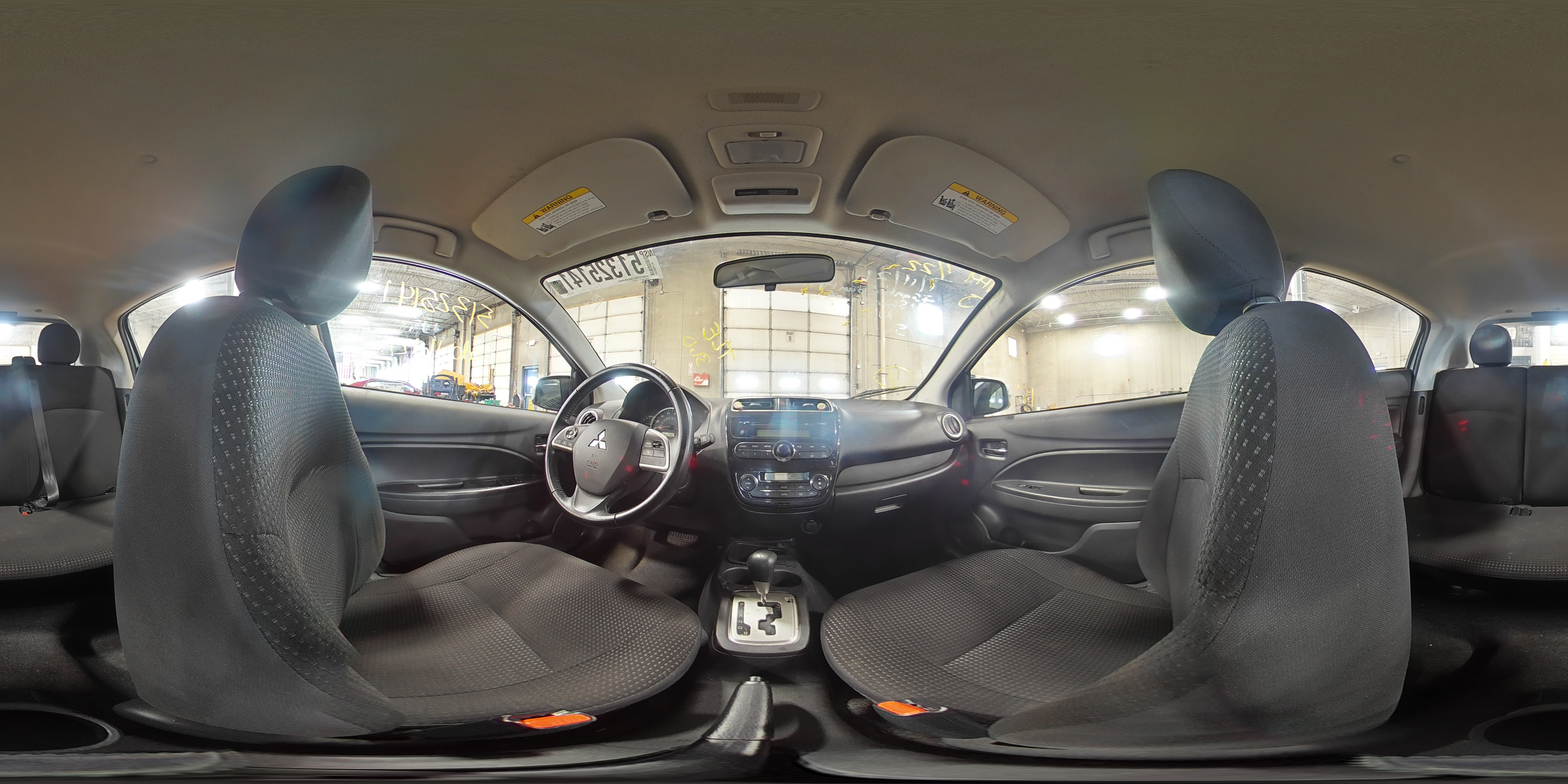 2015 MITSUBISHI MIRAGE ML32A4HJ0FH007585