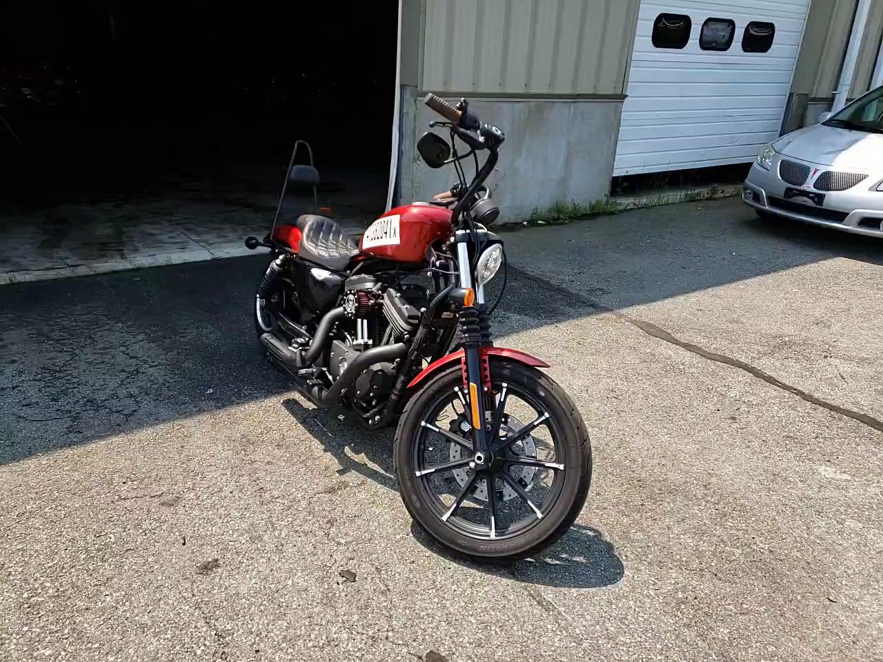 2019 HARLEY-DAVIDSON XL883 N 1HD4LE216KC430188