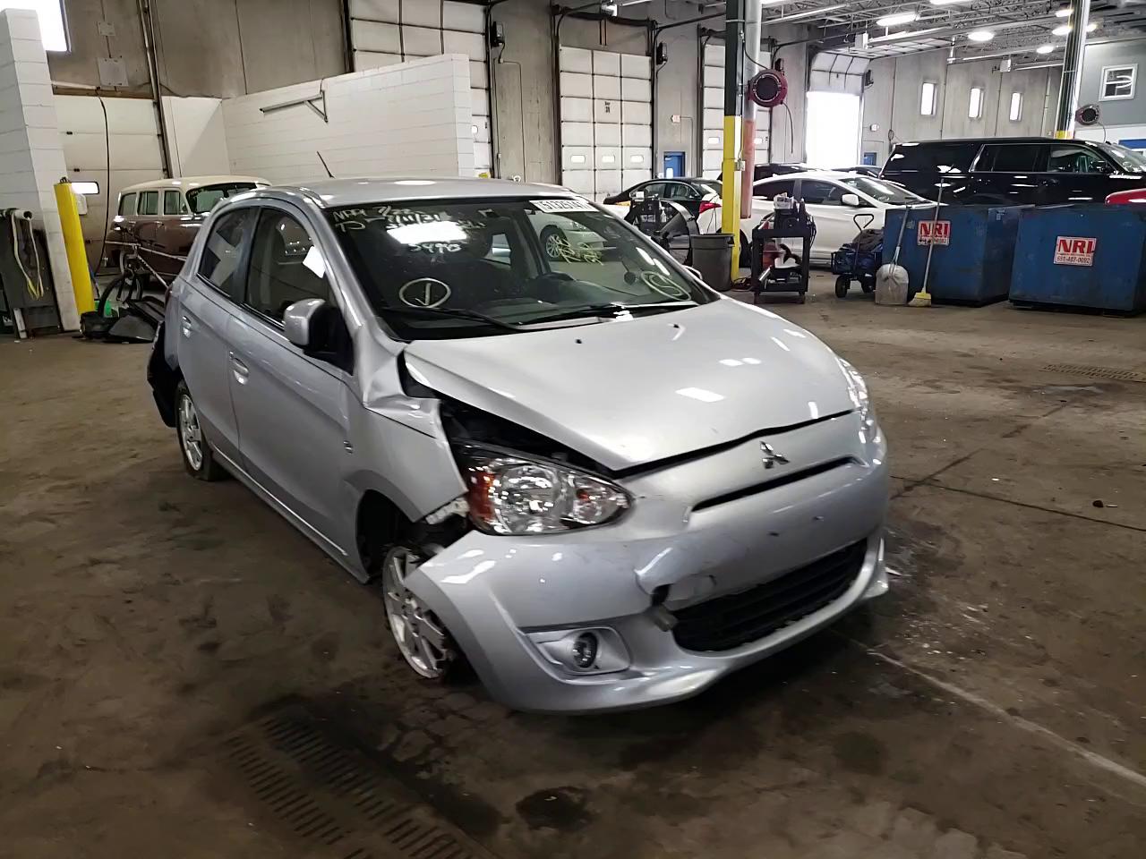 2015 MITSUBISHI MIRAGE ML32A4HJ0FH007585