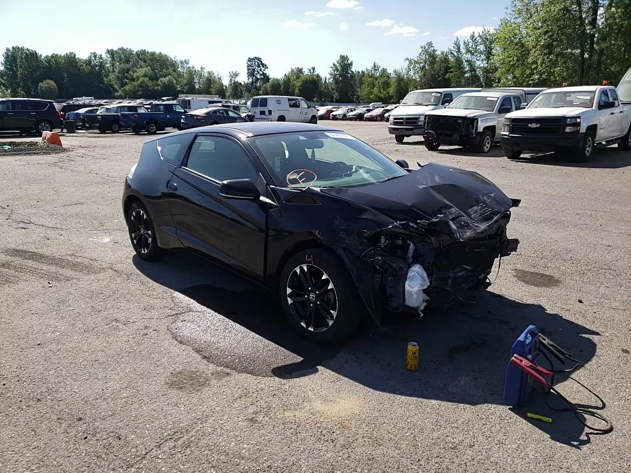 2014 HONDA CR-Z JHMZF1D45ES001941
