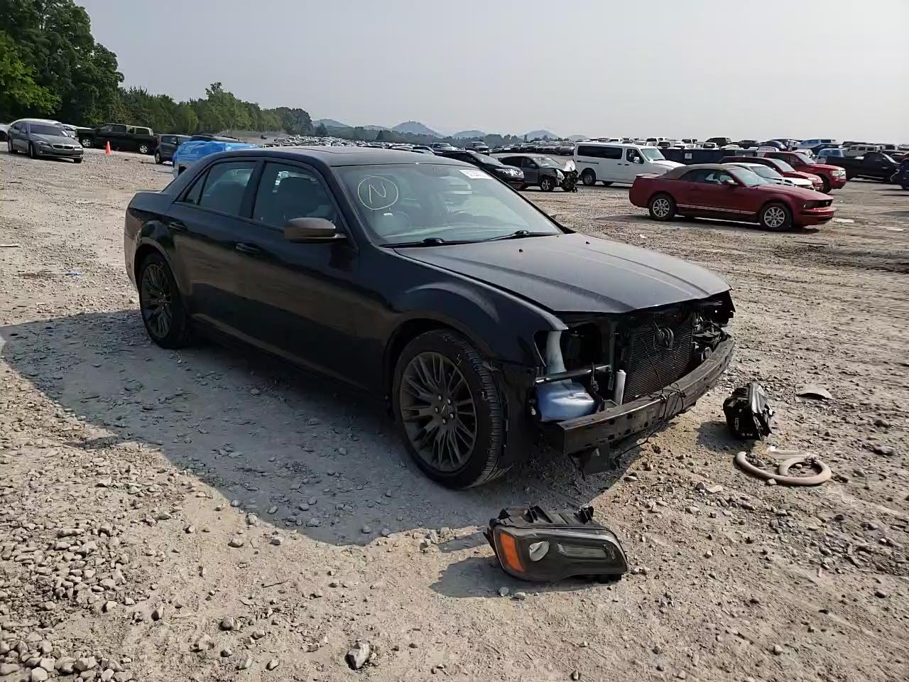 2013 CHRYSLER 300C VARVA 2C3CCADGXDH744907