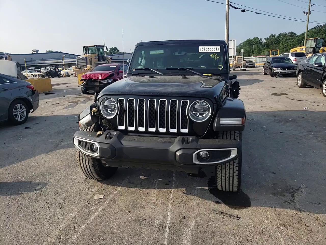 2018 JEEP WRANGLER 1C4HJXEG8JW330515