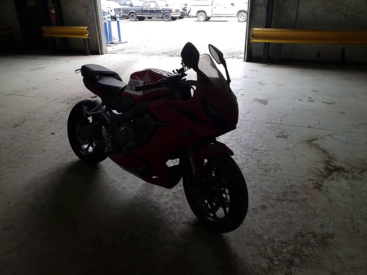 2020 HONDA CBR650 RA MLHRH0158L5100393