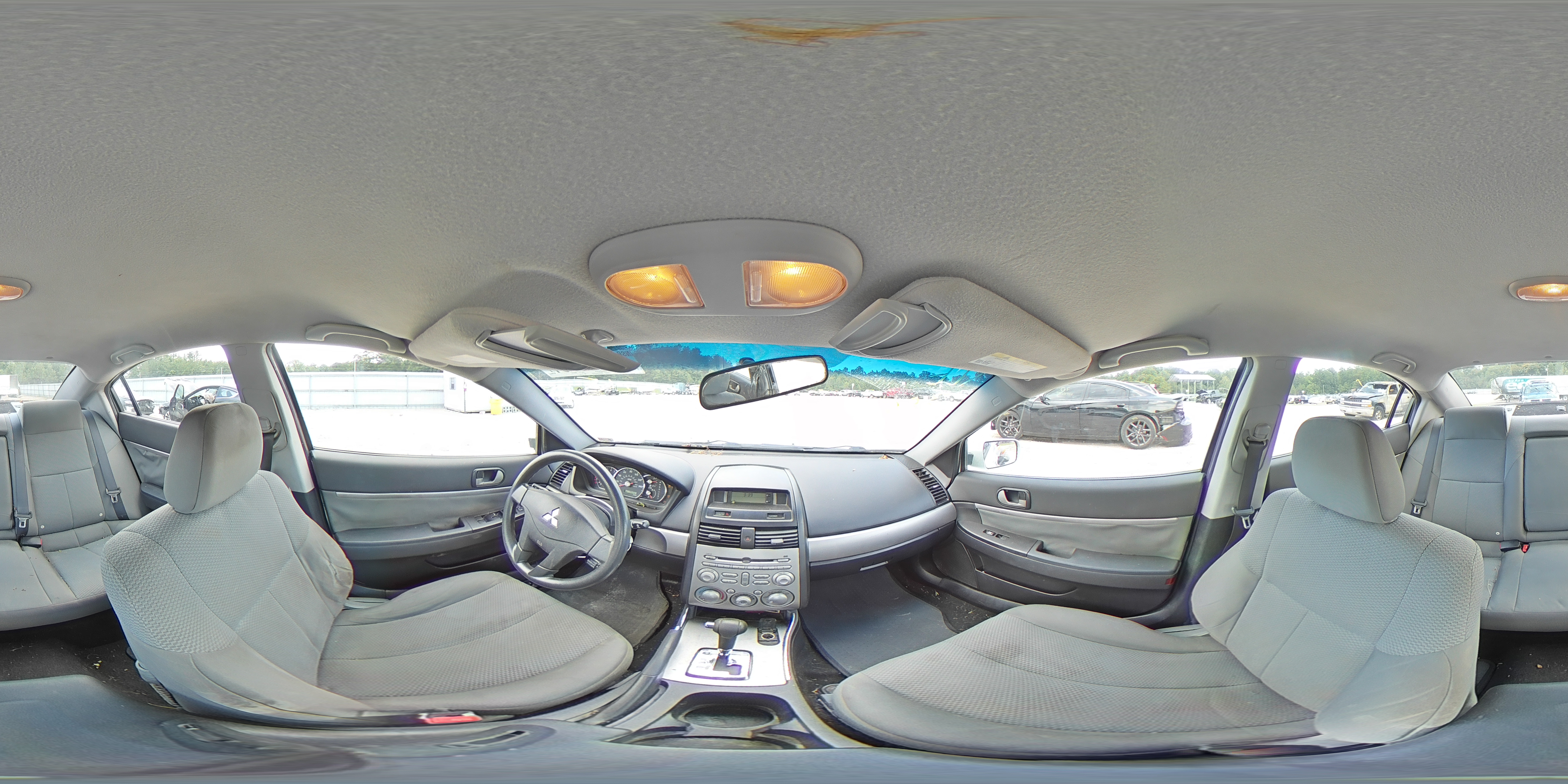 2010 MITSUBISHI GALANT FE 4A32B2FF1AE011066