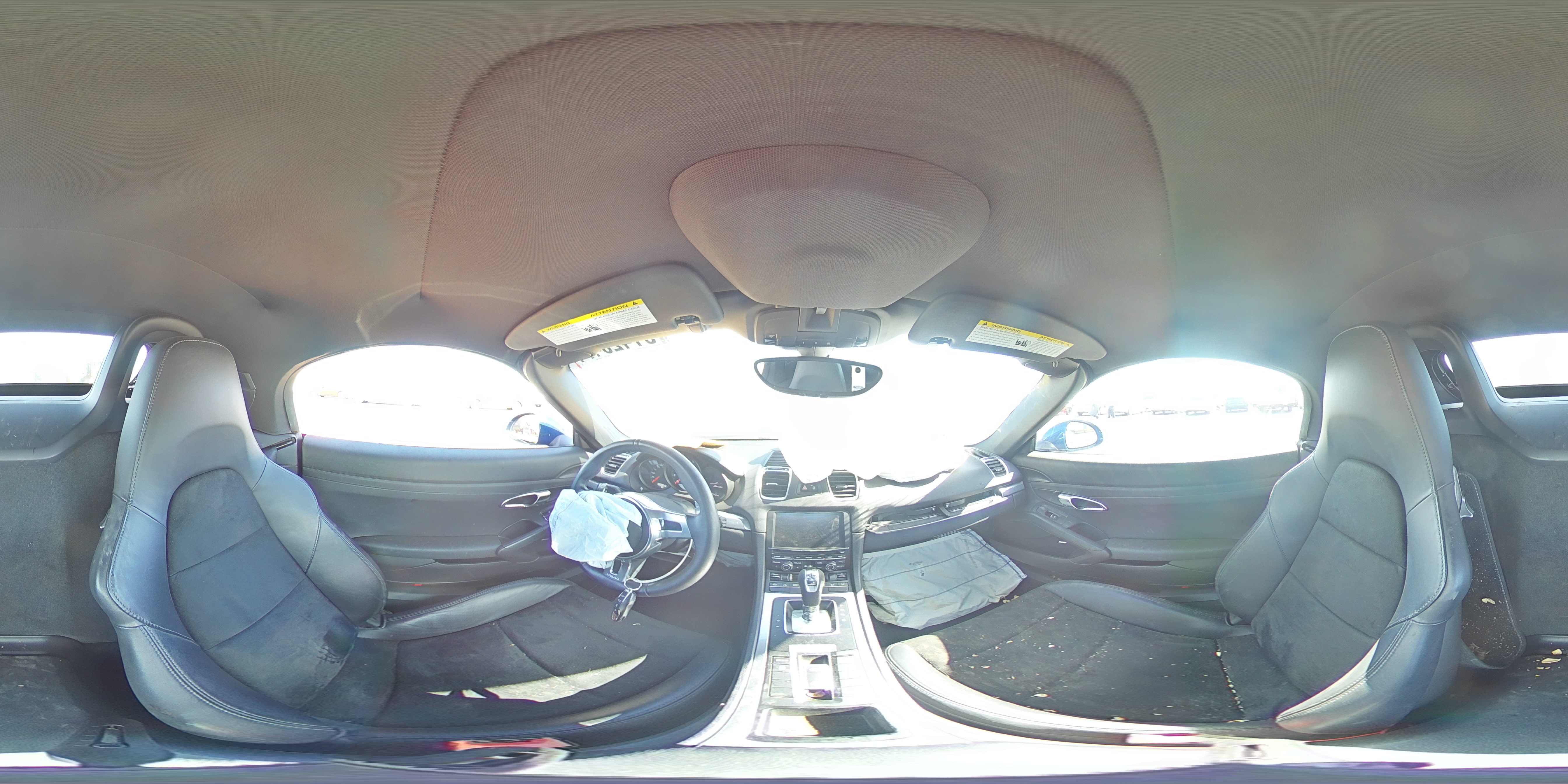 2013 PORSCHE BOXSTER WP0CA2A88DS112355