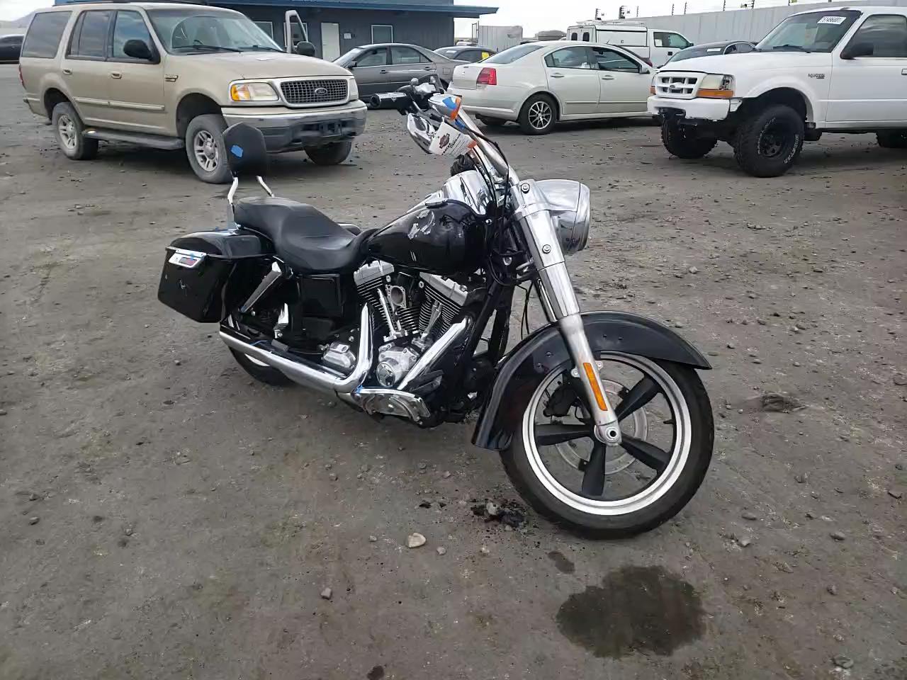 2013 HARLEY-DAVIDSON FLD SWITCH 1HD1GZM14DC331965